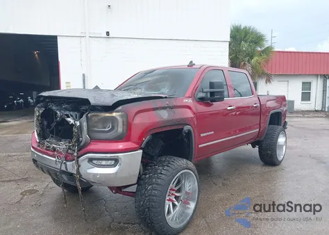 2018 GMC Sierra 1500 Slt from USA, damaged, VIN 3GTU2NEC8JG628557